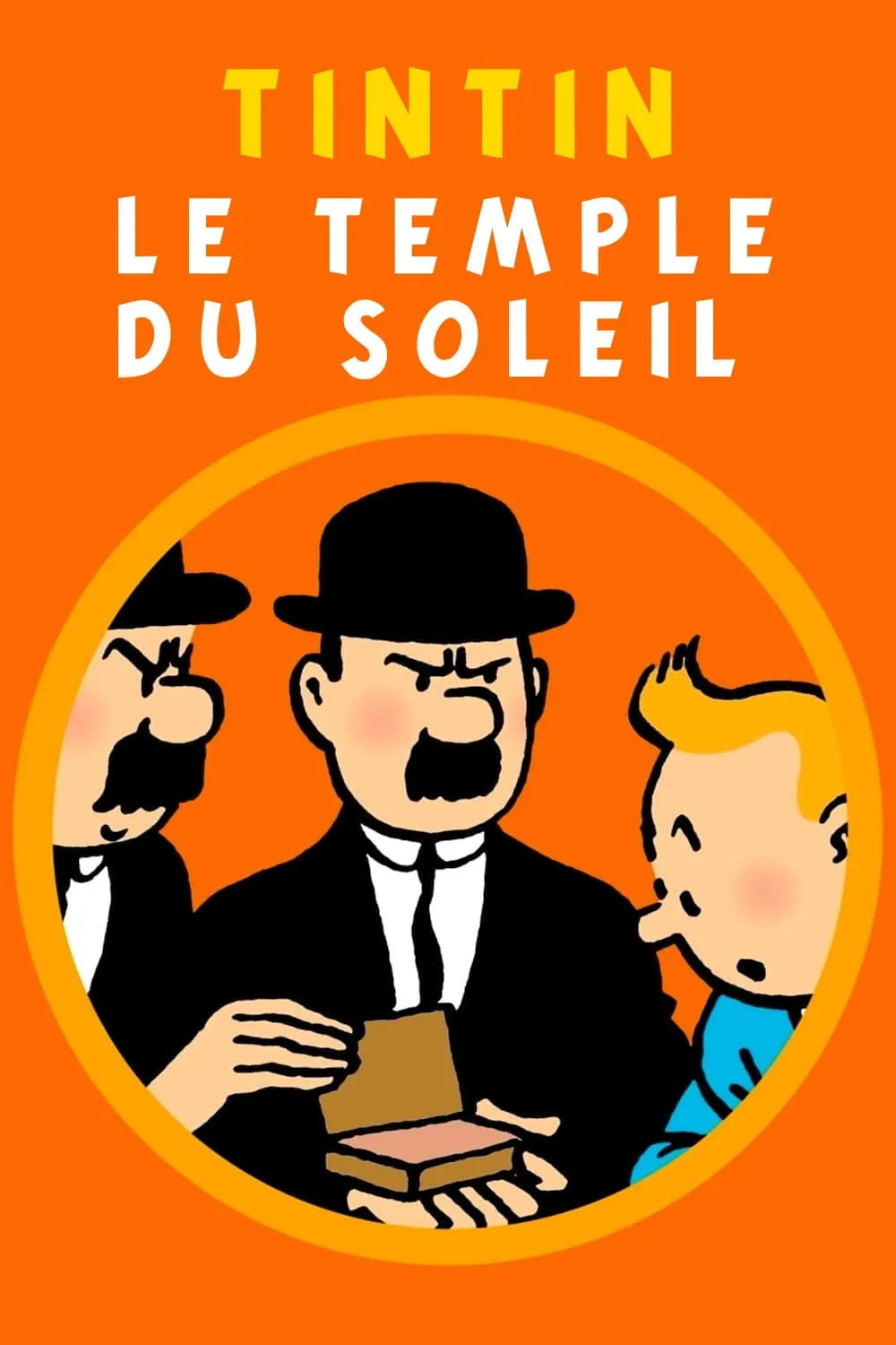 Tintin et le temple du soleil poster
