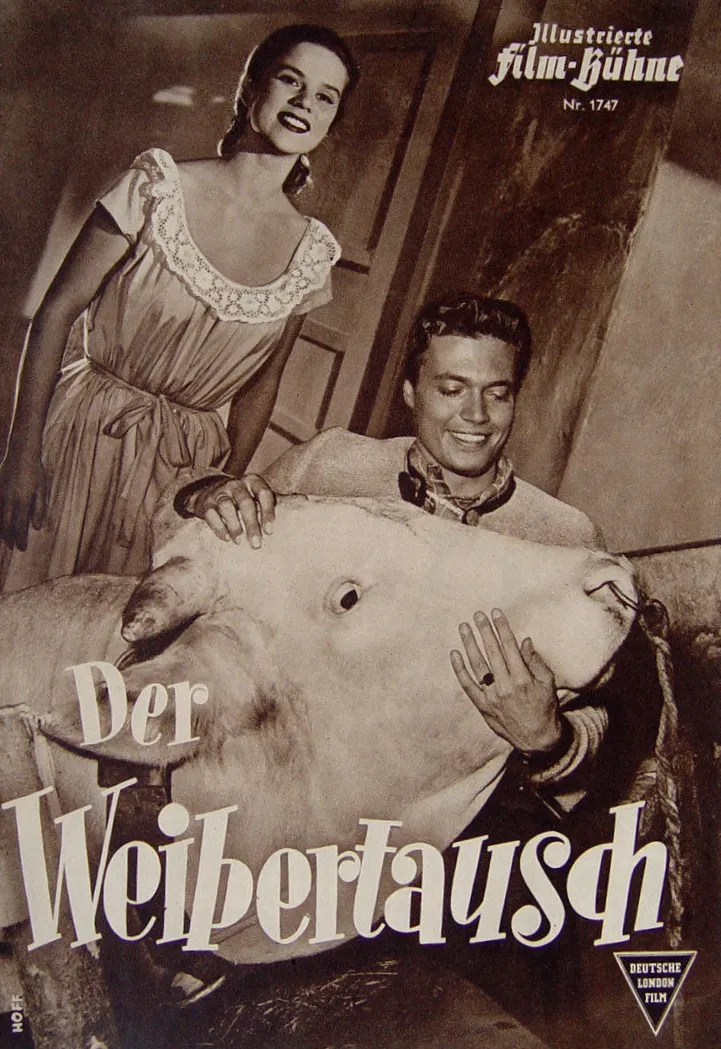 Der Weibertausch poster