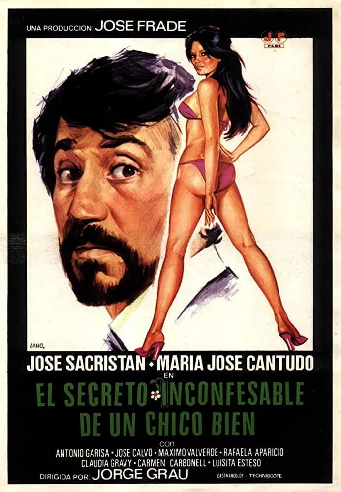 El Secreto inconfesable de un chico bien poster