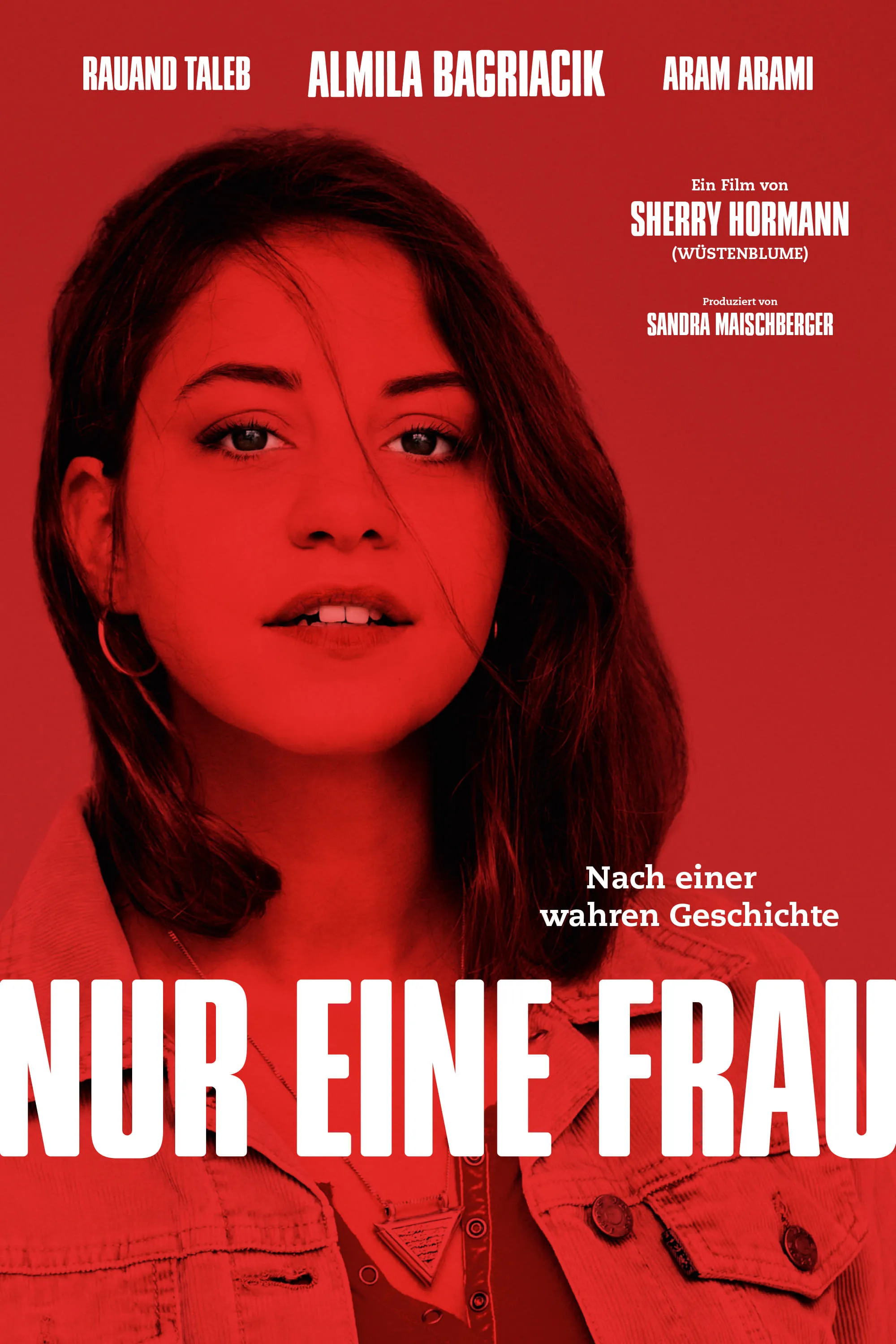 Nur eine Frau poster