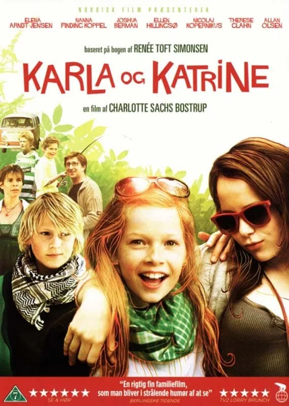 Karla og Katrine poster