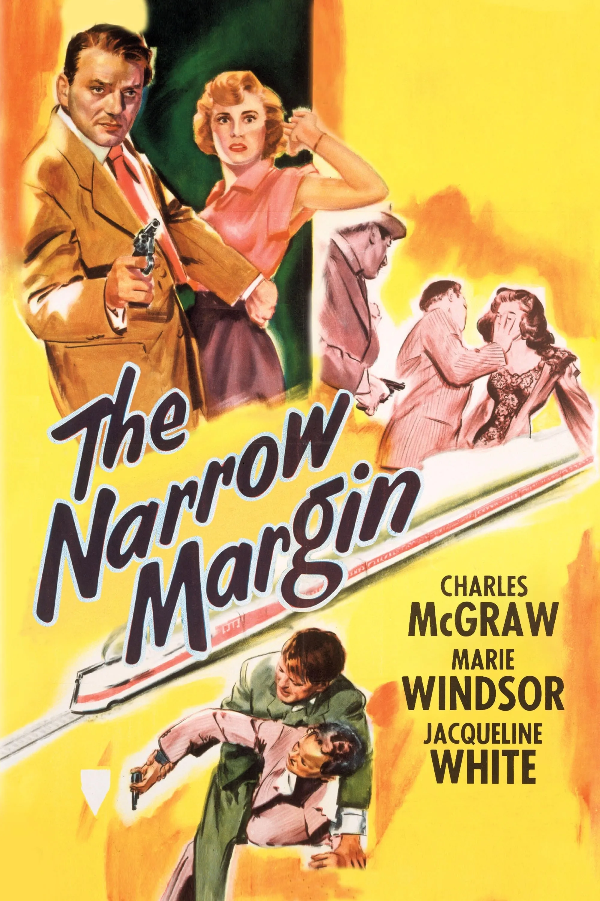 The Narrow Margin poster