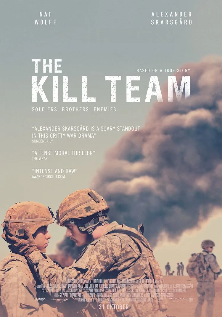 The Kill Team poster