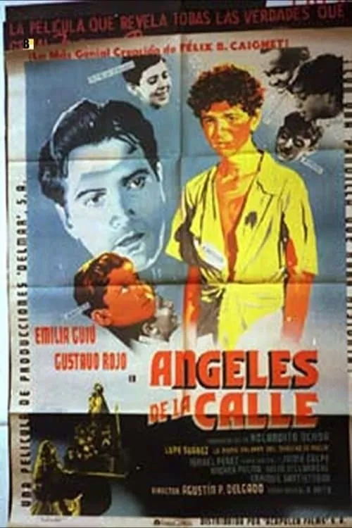 Angeles de la calle poster