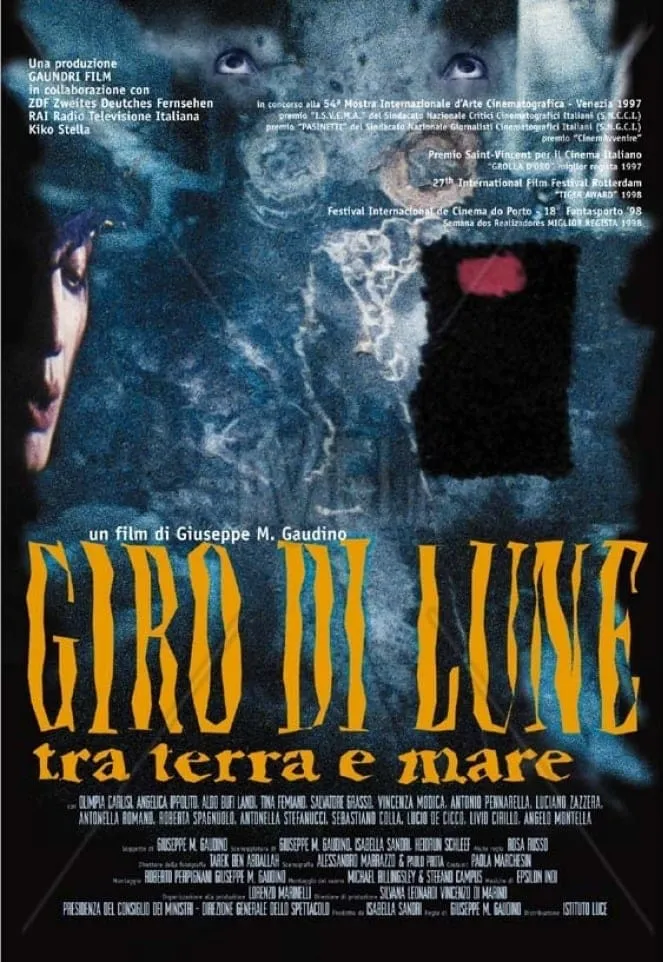 Giro di lune tra terra e mare poster