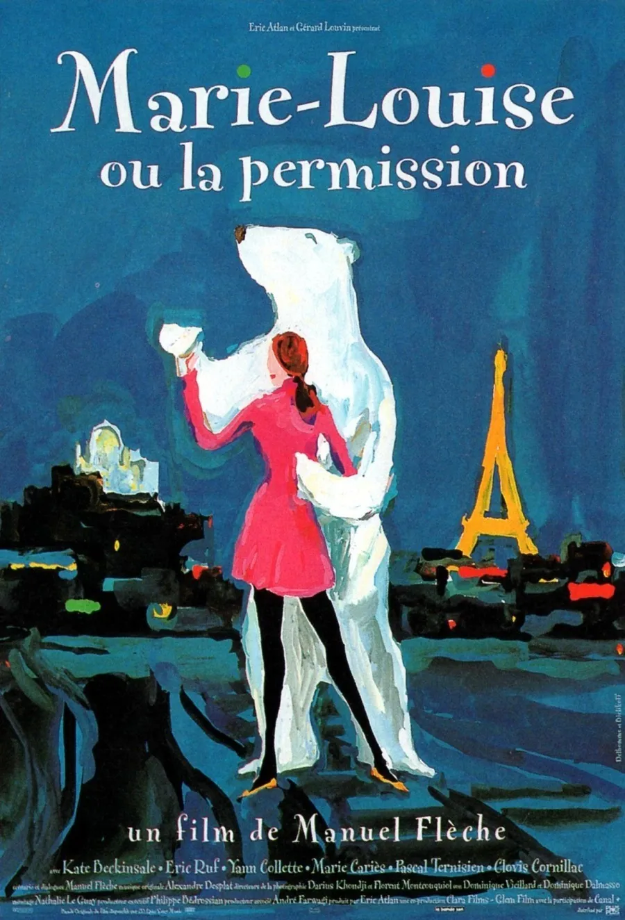 Marie Louise ou la permission poster