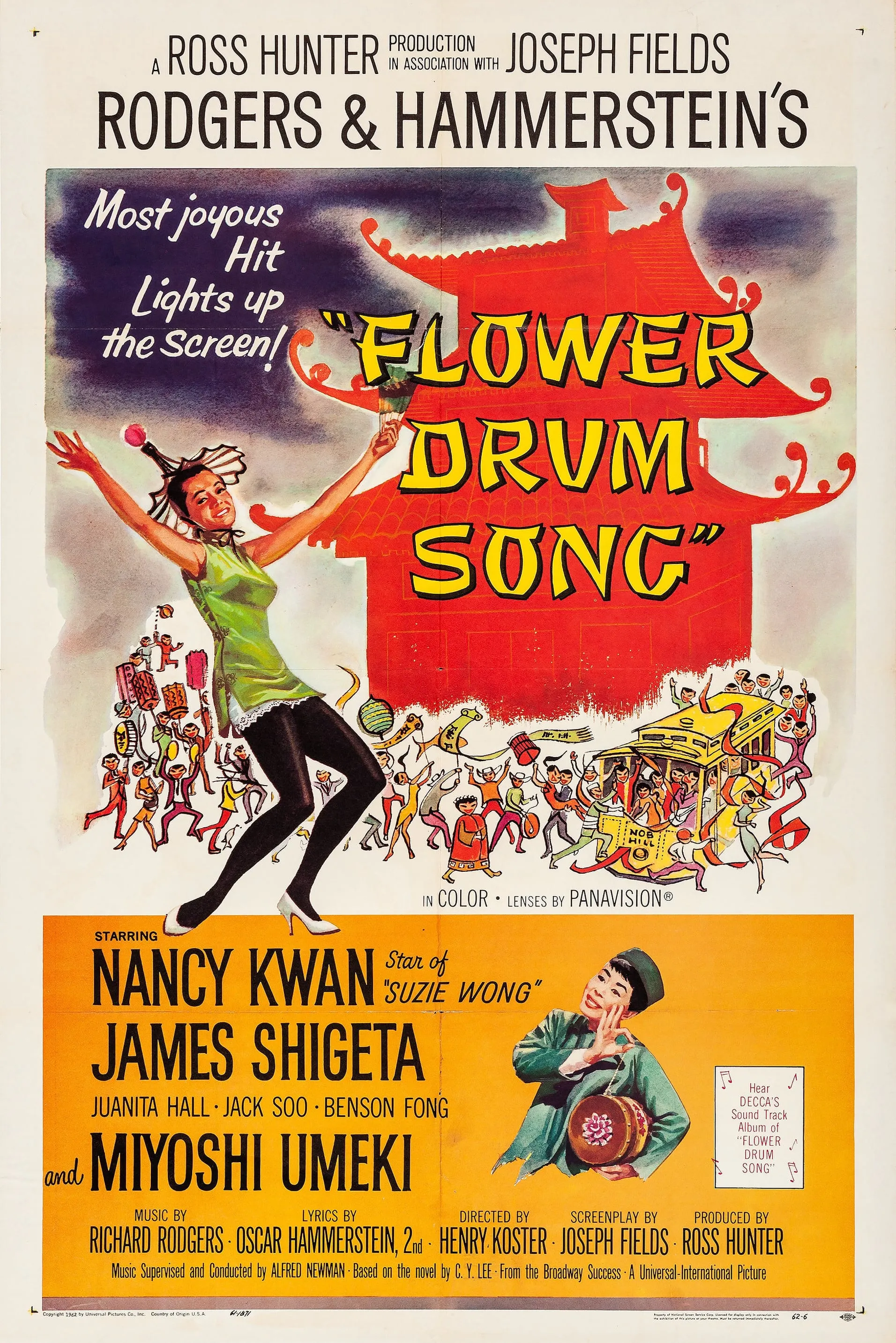 Flower Drum Song poster