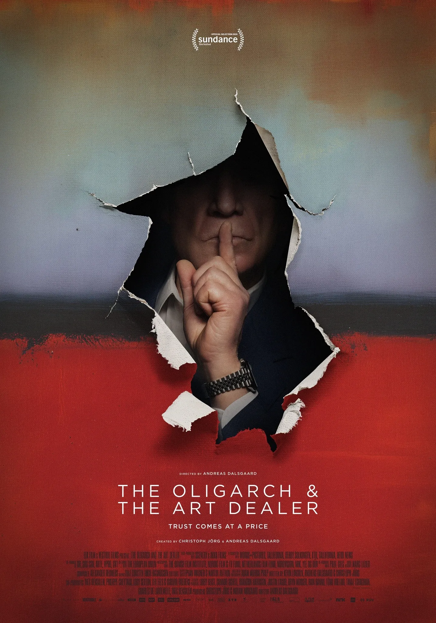 The Oligarch & the Art Dealer poster