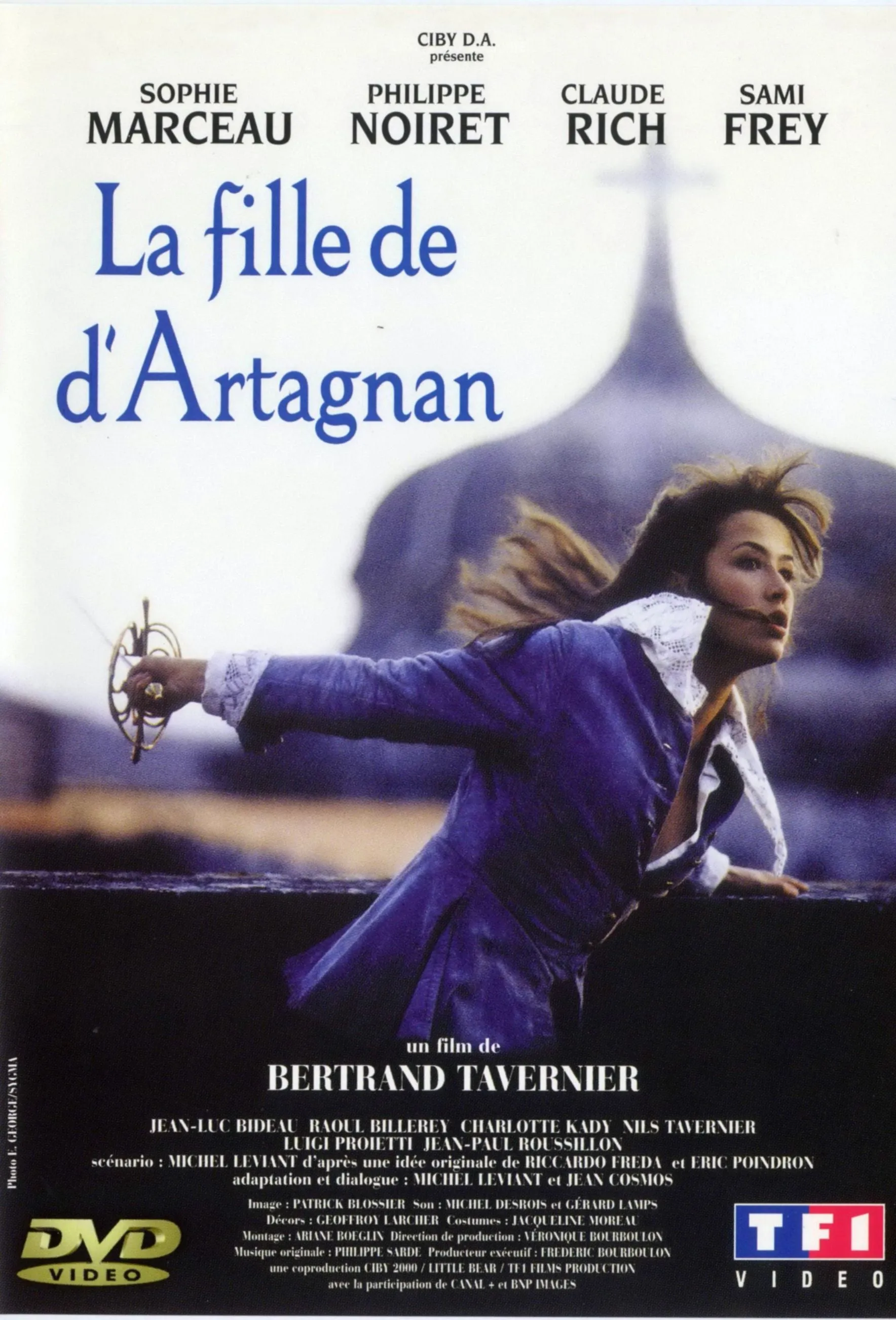 La fille de d'Artagnan poster