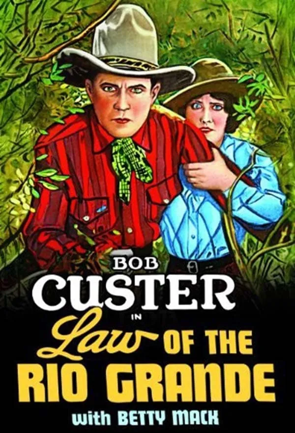 Law of the Rio Grande poster
