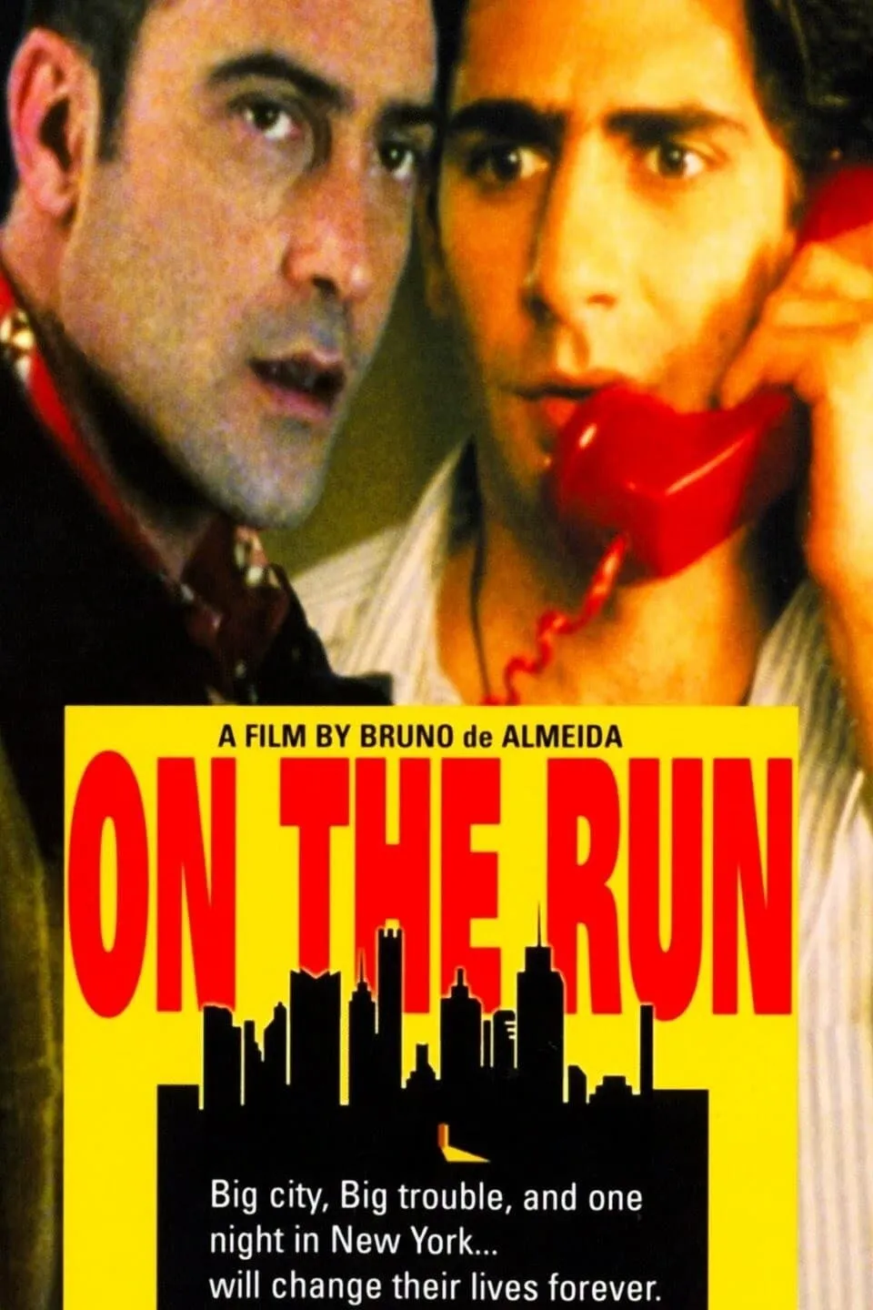 On The Run poster
