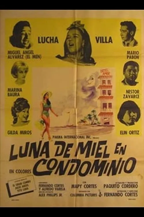 Luna de miel en condominio poster