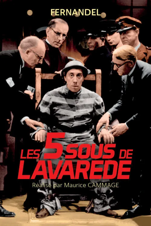 Les cinq sous de Lavarède poster