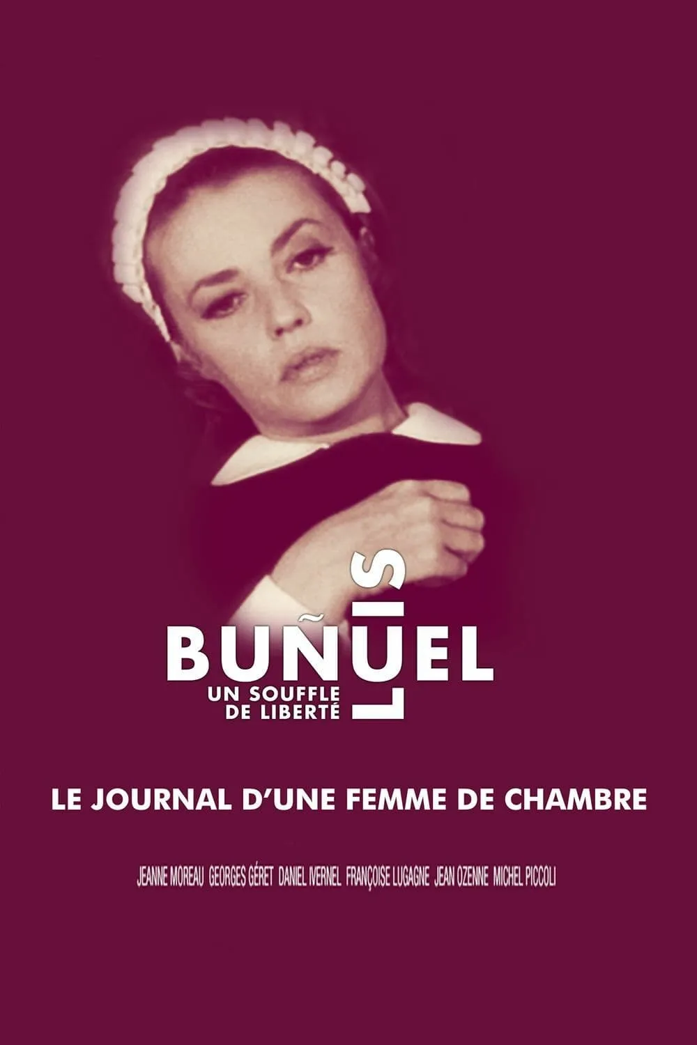 Le journal d'une femme de chambre poster