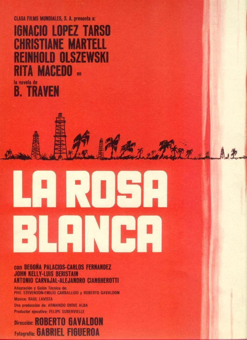 Rosa Blanca poster