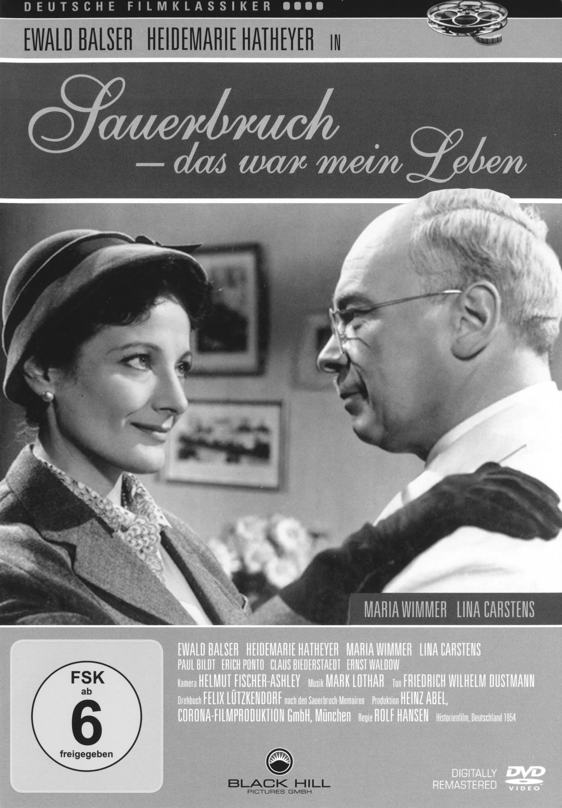 Sauerbruch - Das war mein Leben poster