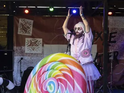 Mel Jackstar op Valkhof Festival 2026