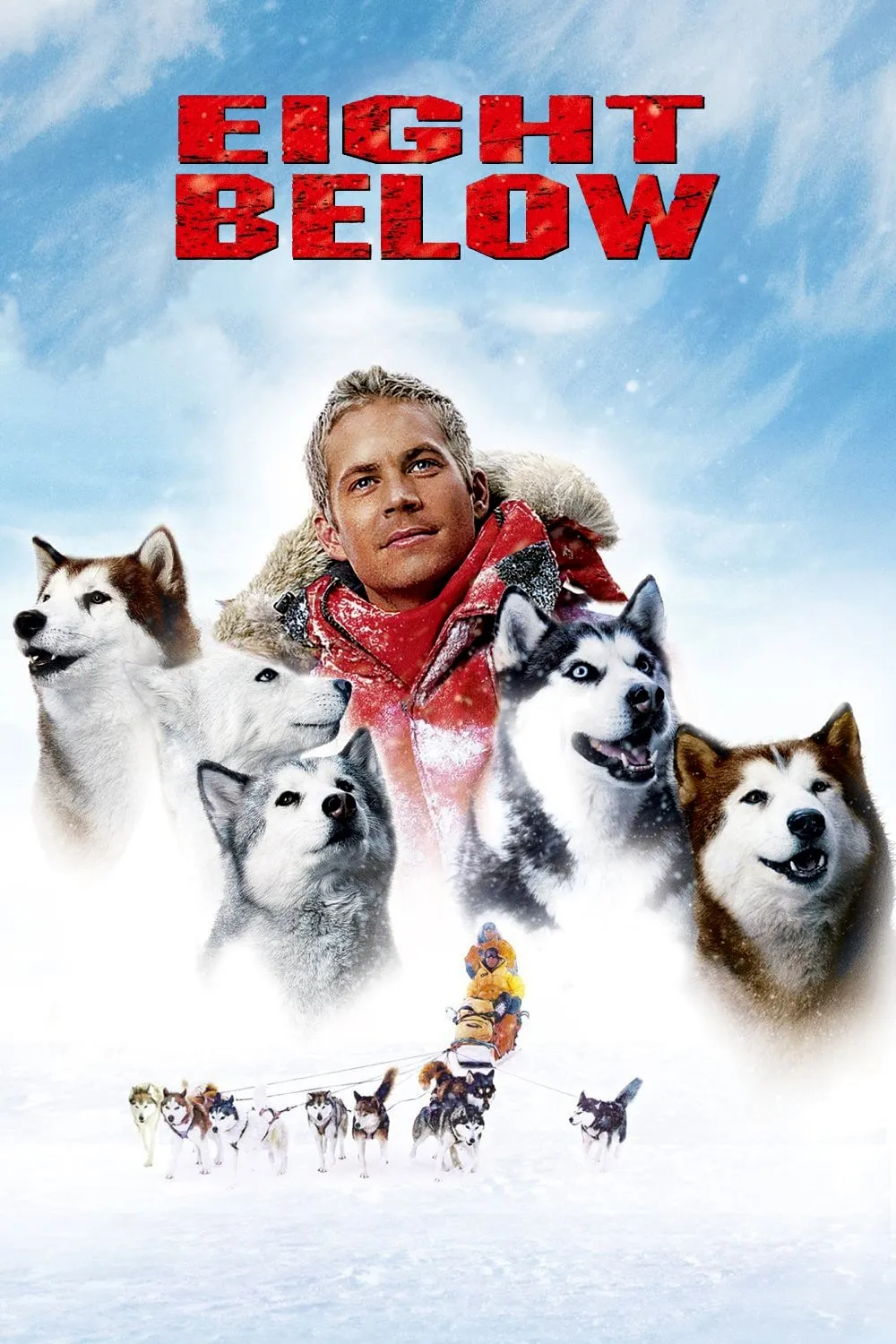 Eight Below poster