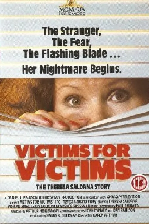 Victims for Victims: The Theresa Saldana Story poster