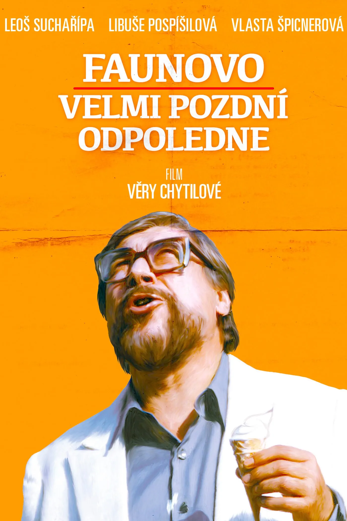 Faunovo velmi pozdní odpoledne poster