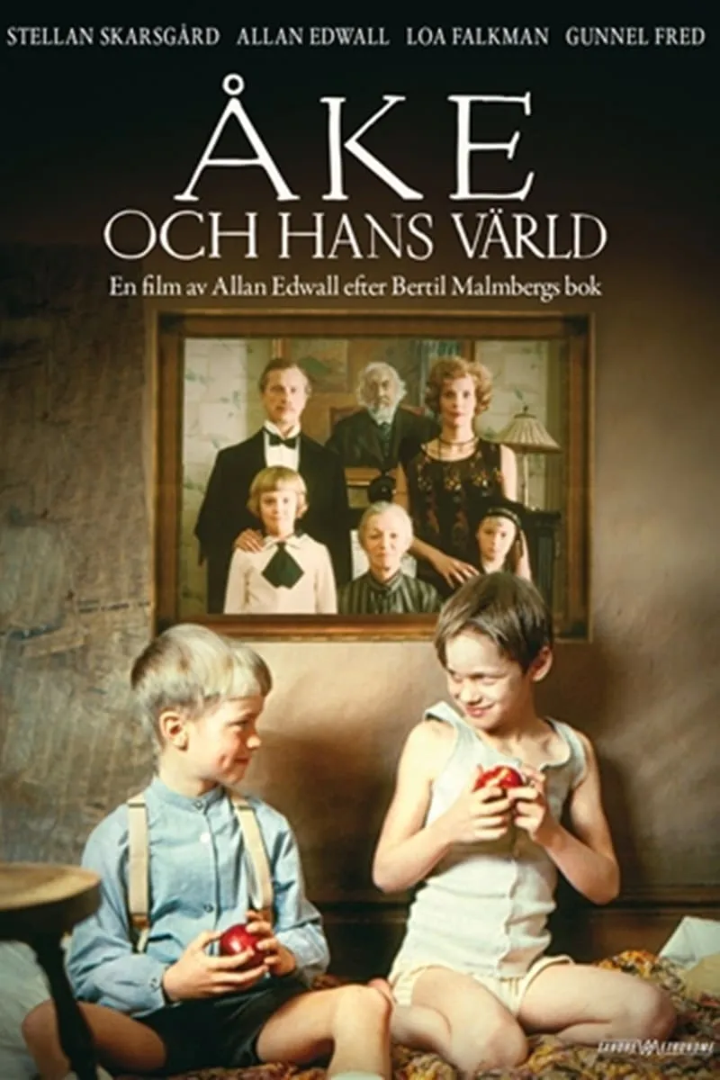 Ake och hans värld poster