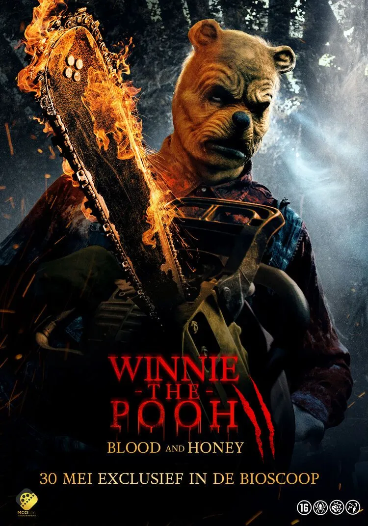 Winnie the Pooh: Blood and Honey 2 poster