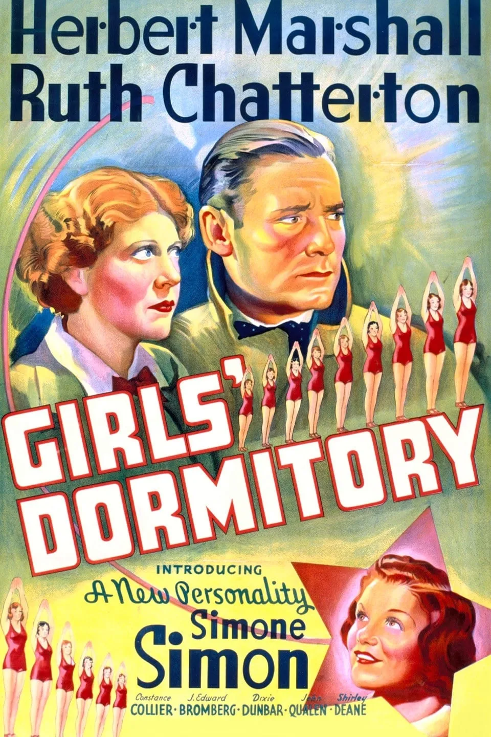 Girls' Dormitory poster