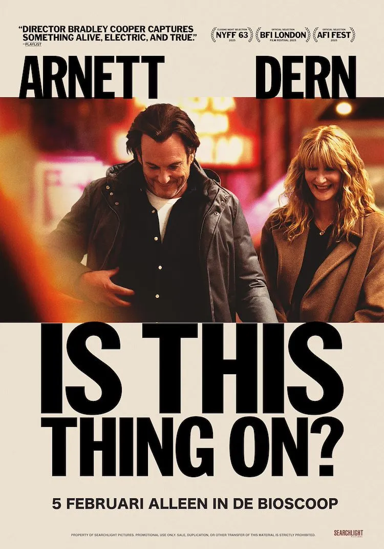 Is This Thing On? poster