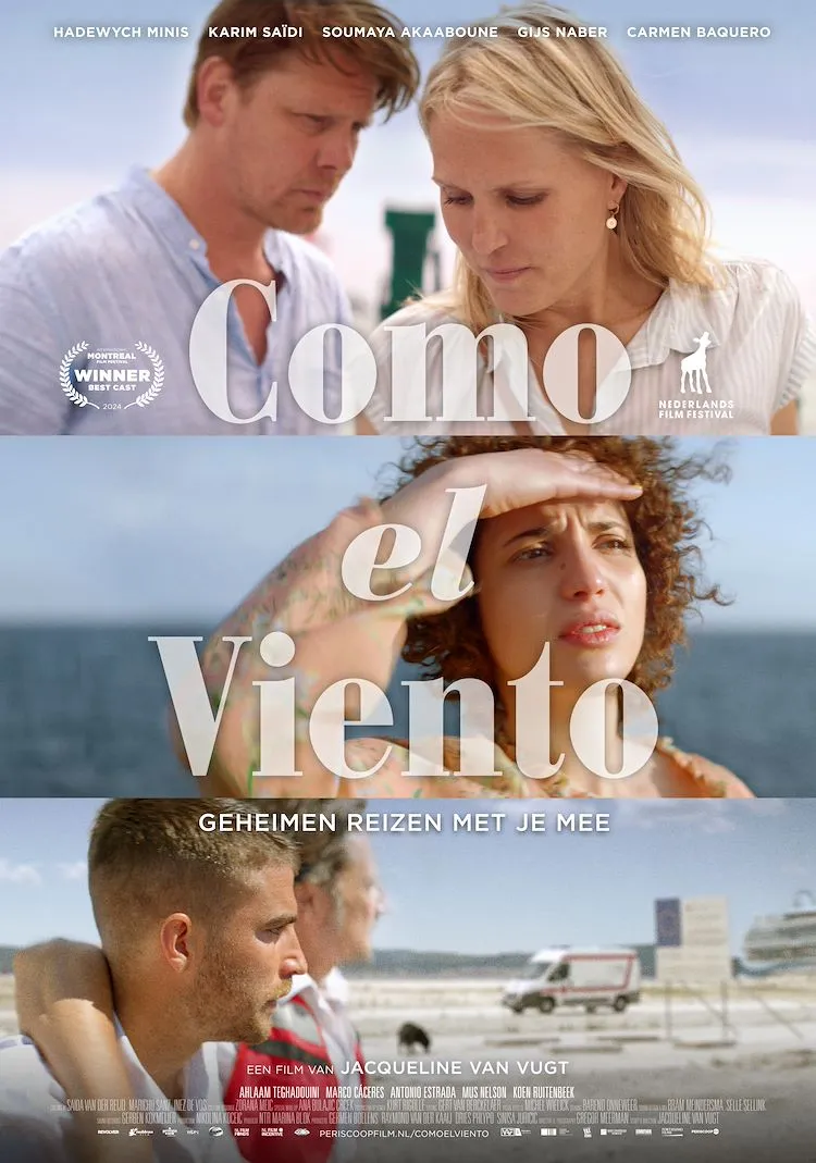 Como el viento poster