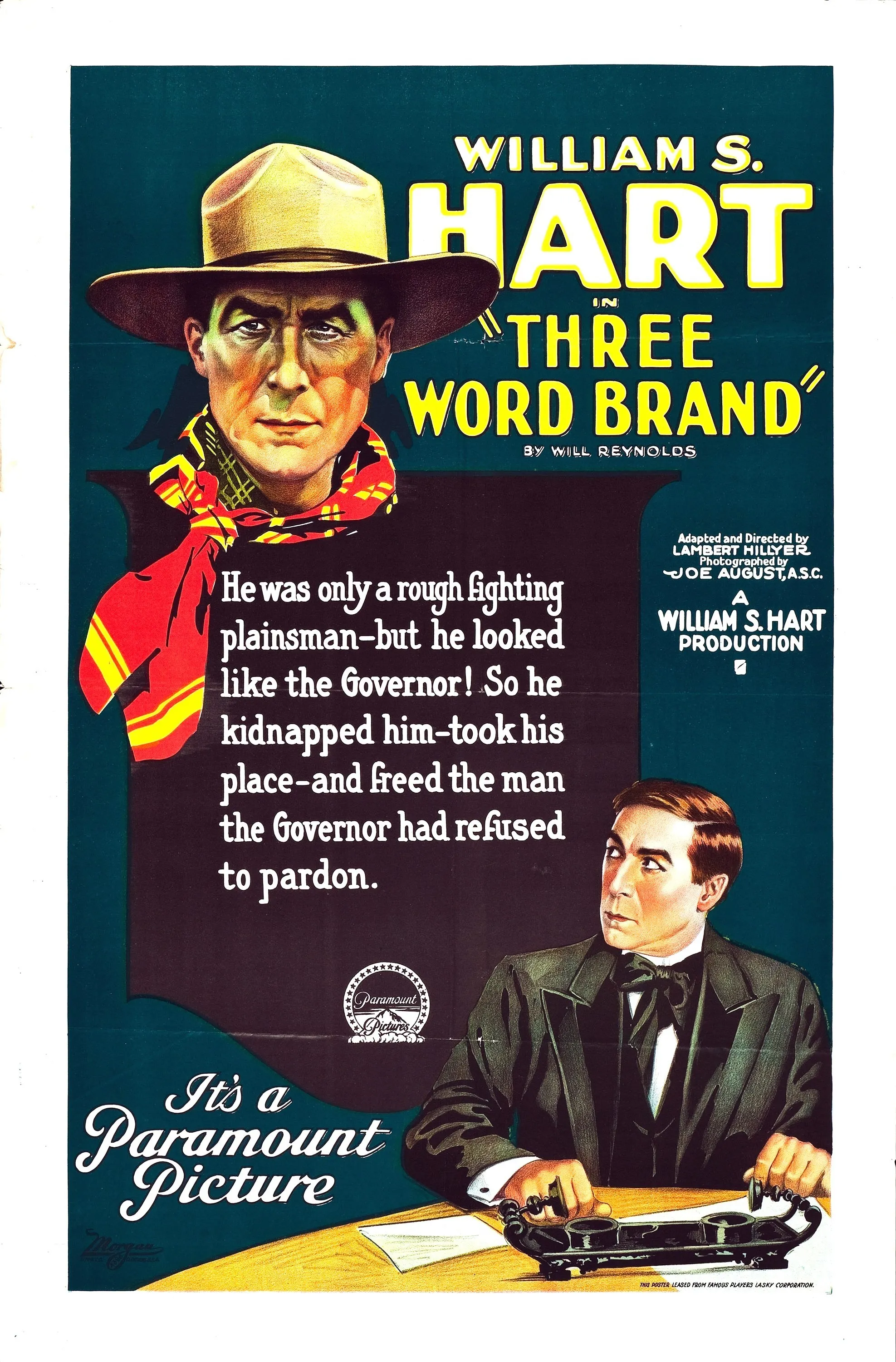 Three Word Brand poster