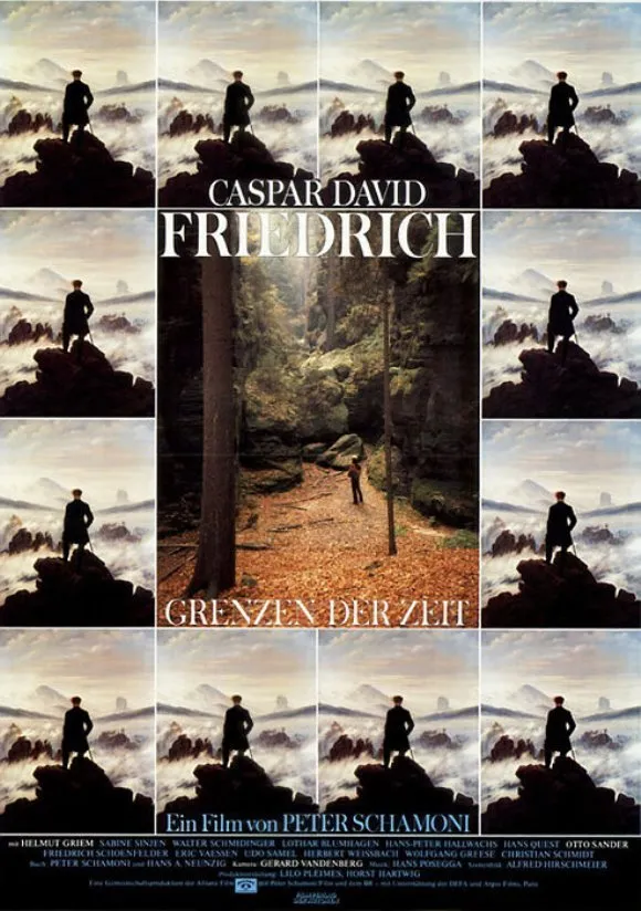 Caspar David Friedrich - Grenzen der Zeit poster