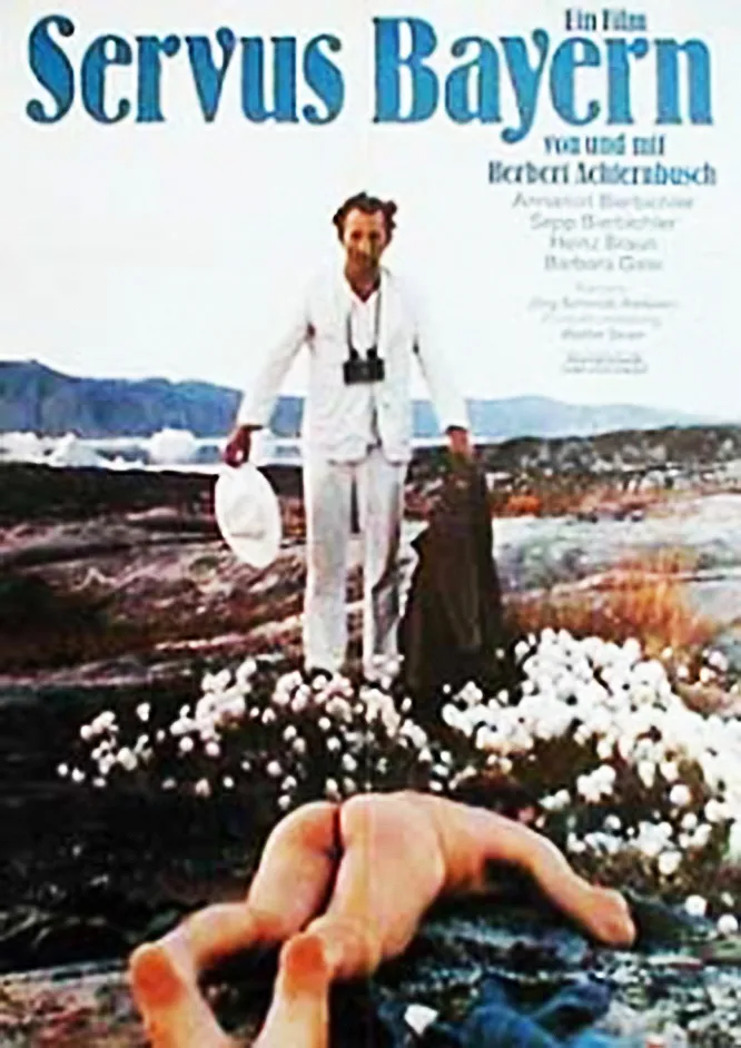 Servus Bayern poster