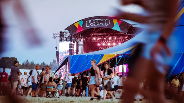 Sfeer op Bospop 2026