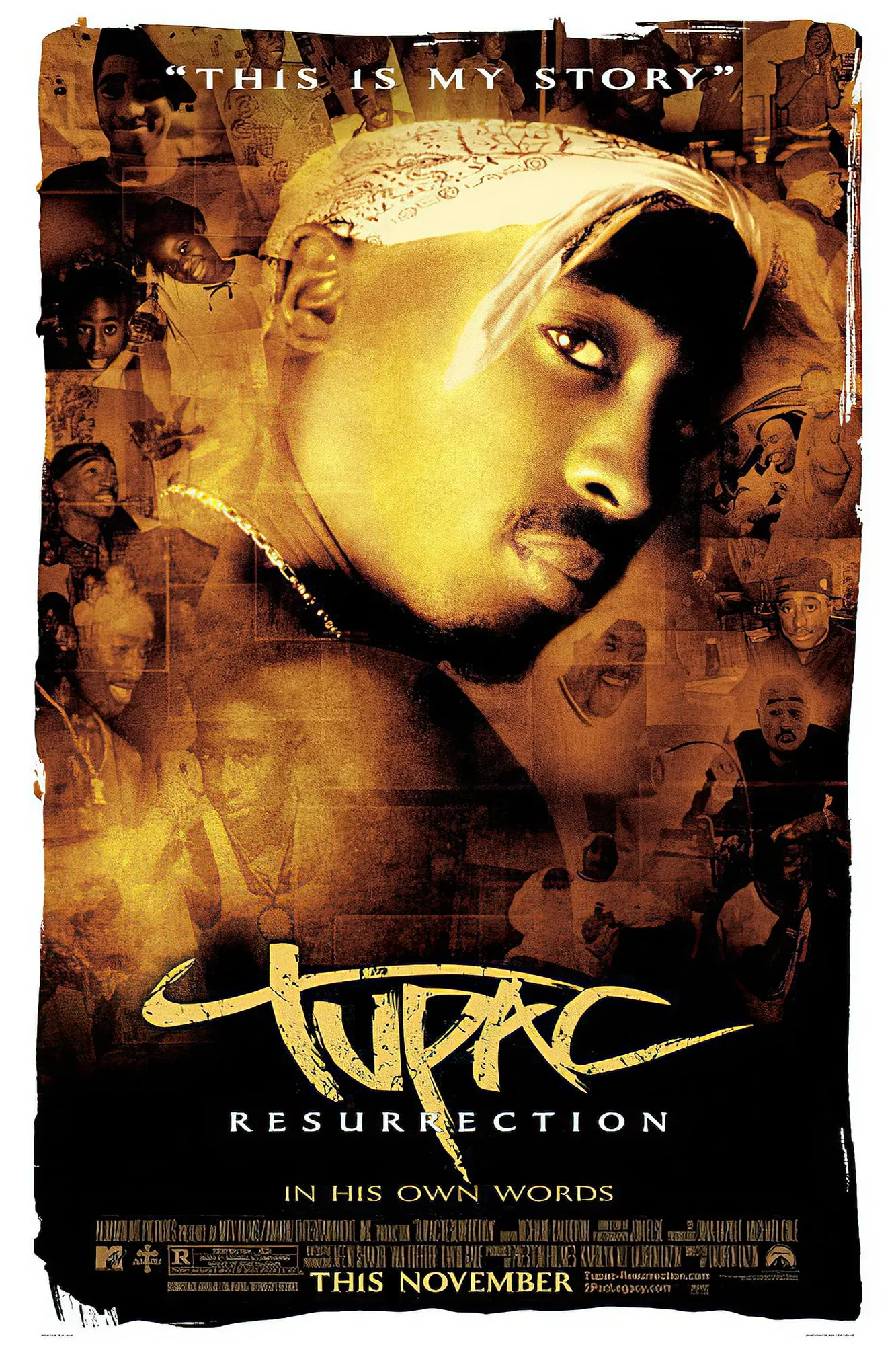 Tupac: Resurrection poster