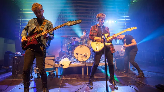The Academic podium Vrijdag,ESNS16