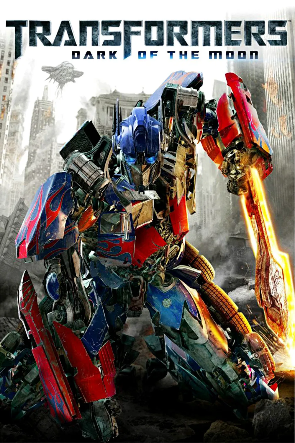 Transformers: Dark of the Moon poster