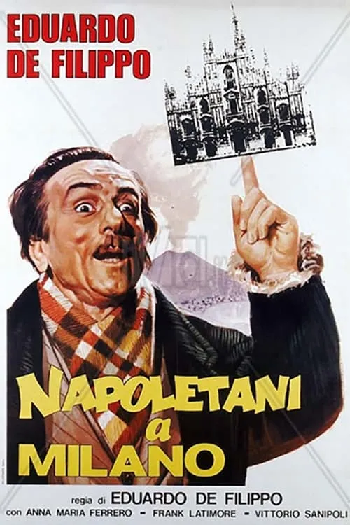 Napoletani a Milano poster