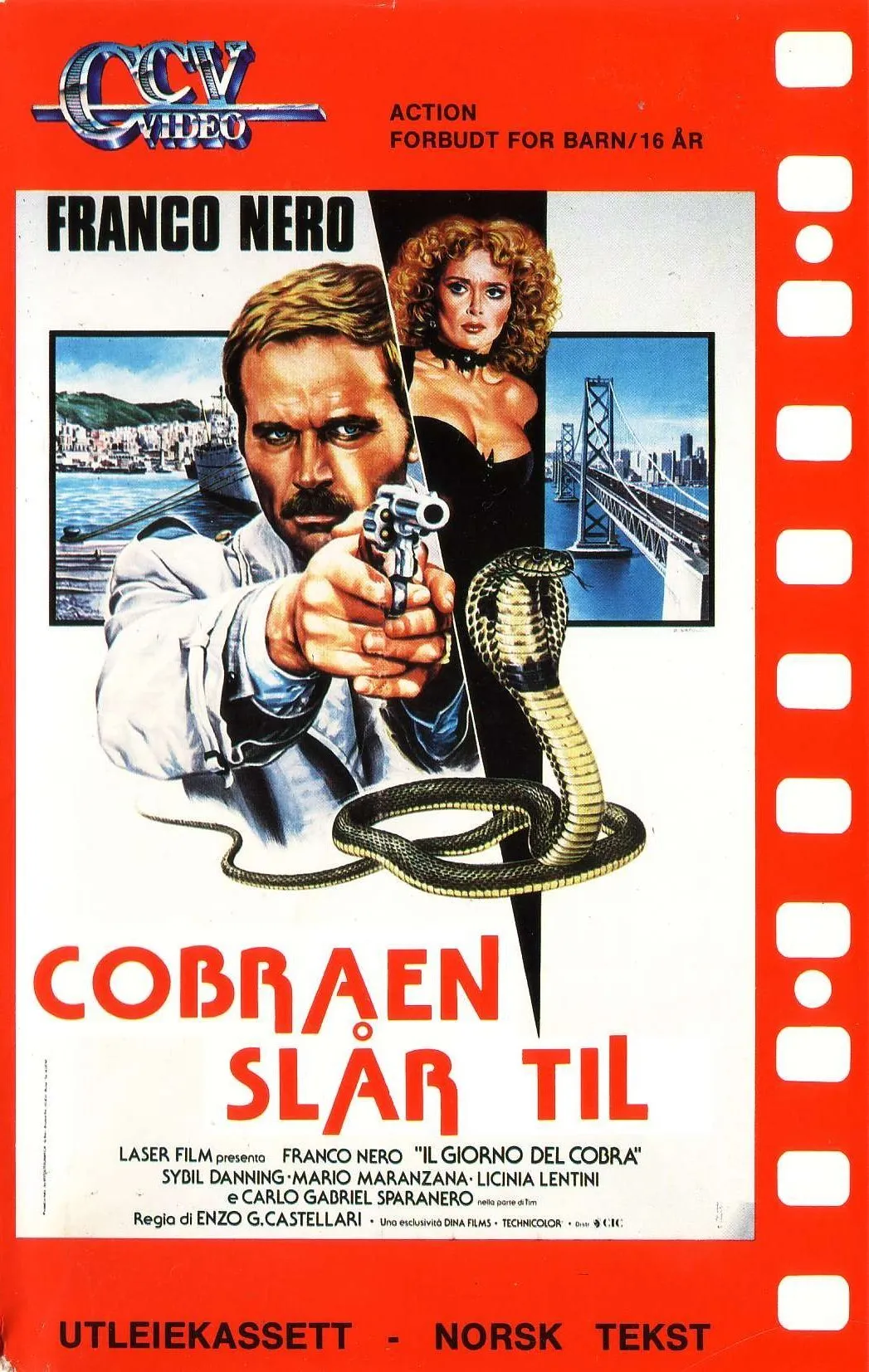 Il Giorno del cobra poster