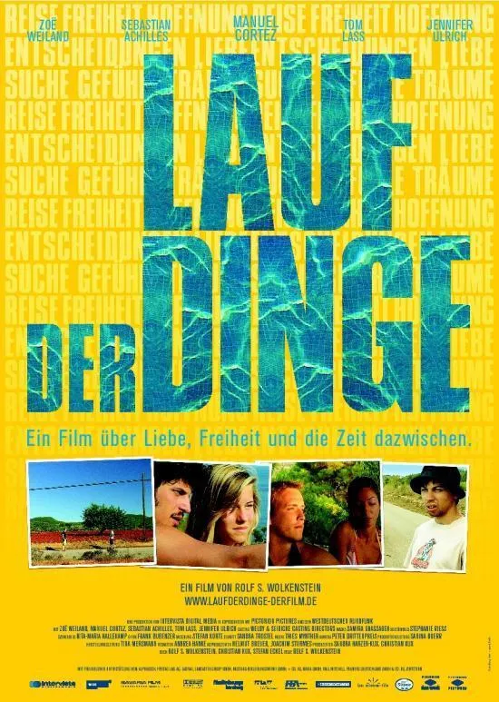 Lauf der Dinge poster