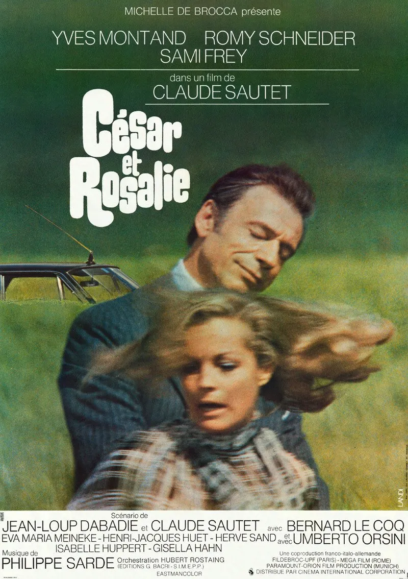 César et Rosalie poster