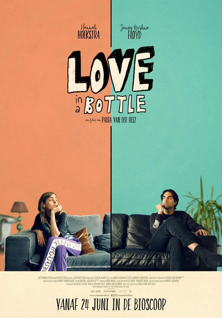 Love in a Bottle poster