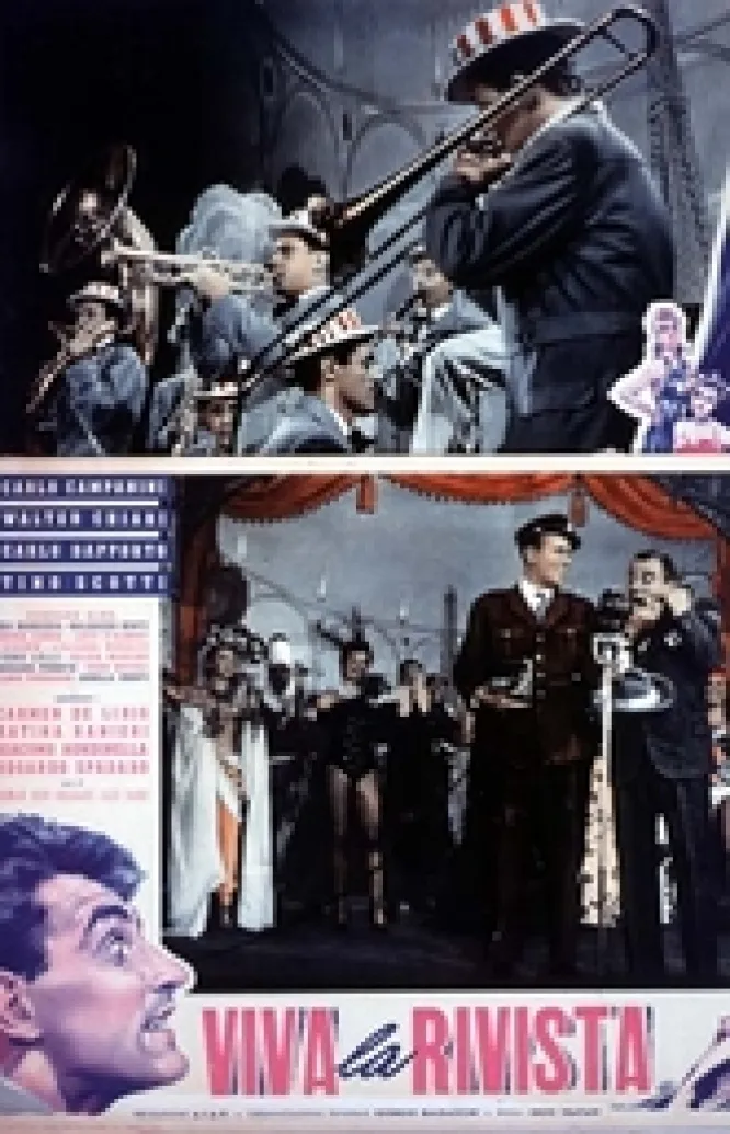 Viva la rivista poster