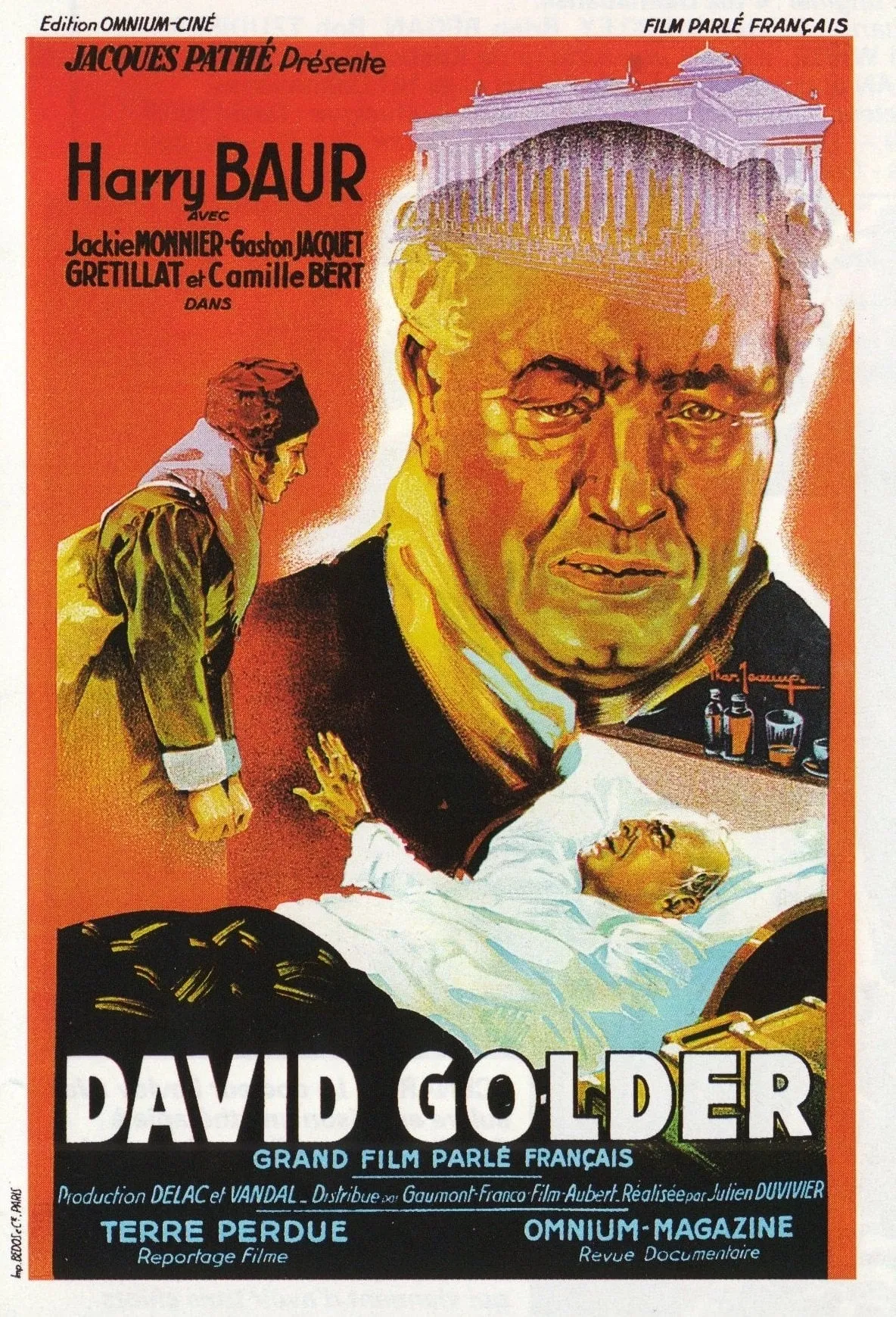 David Golder poster