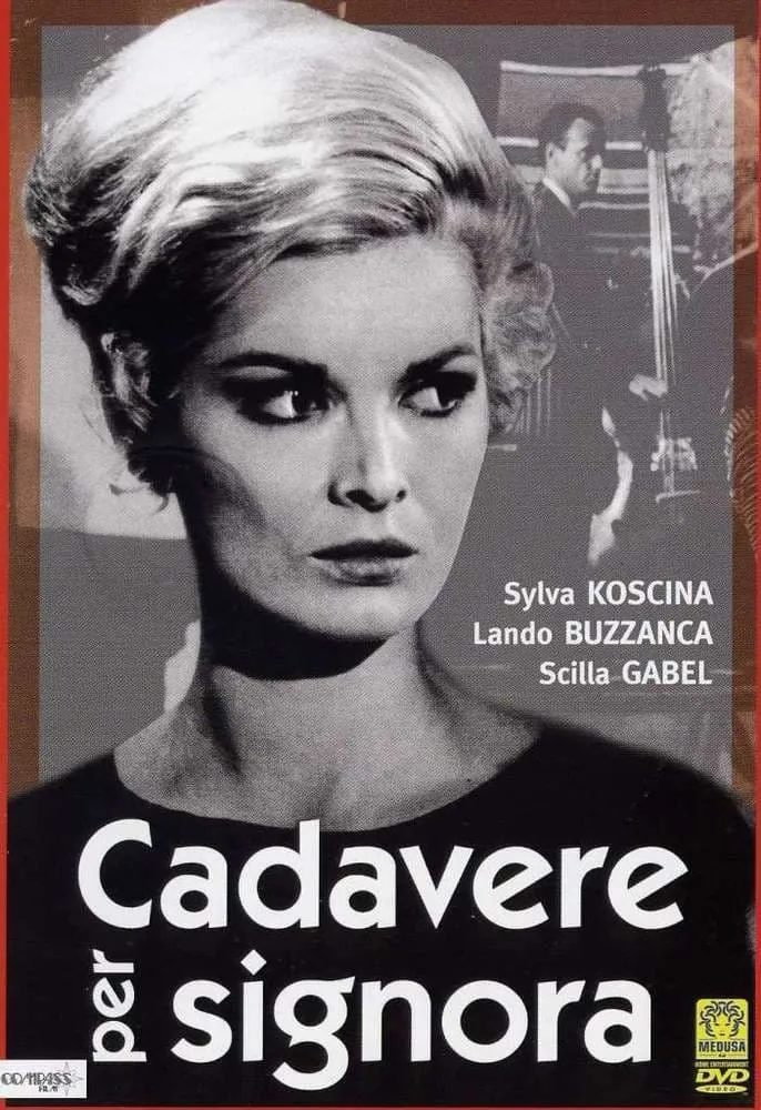 Cadavere per signora poster