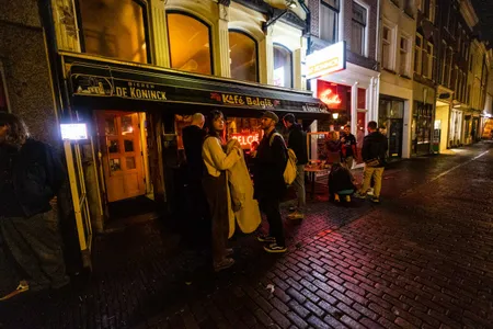 Café België, Popronde Utrecht 2022