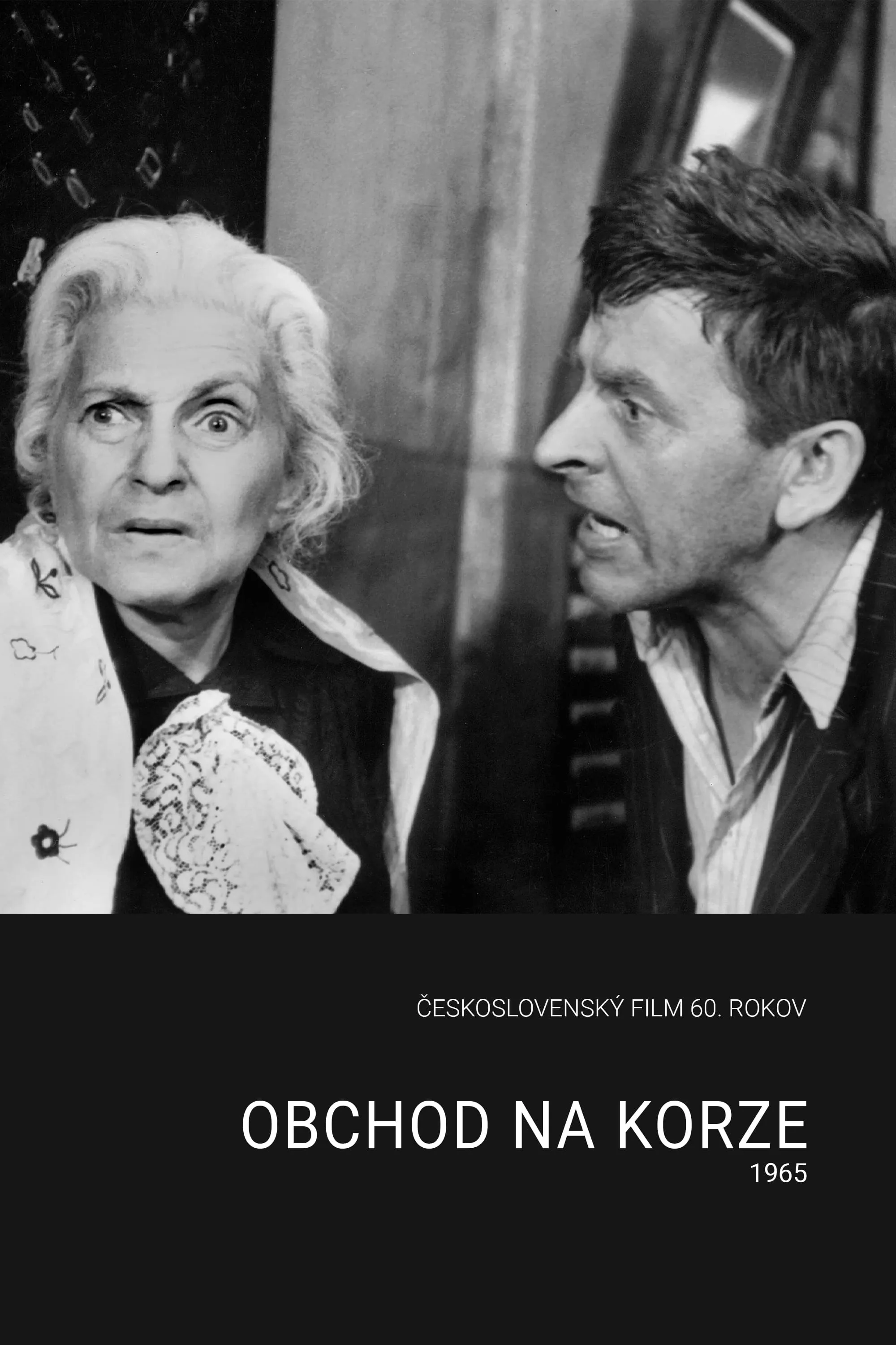 Obchod na korze poster