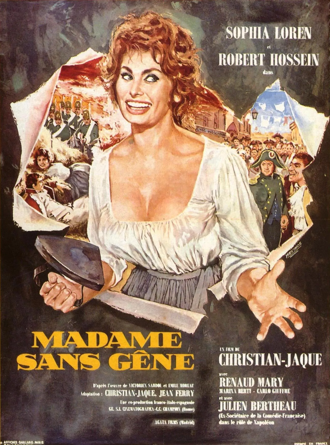 Madame Sans-Gêne poster