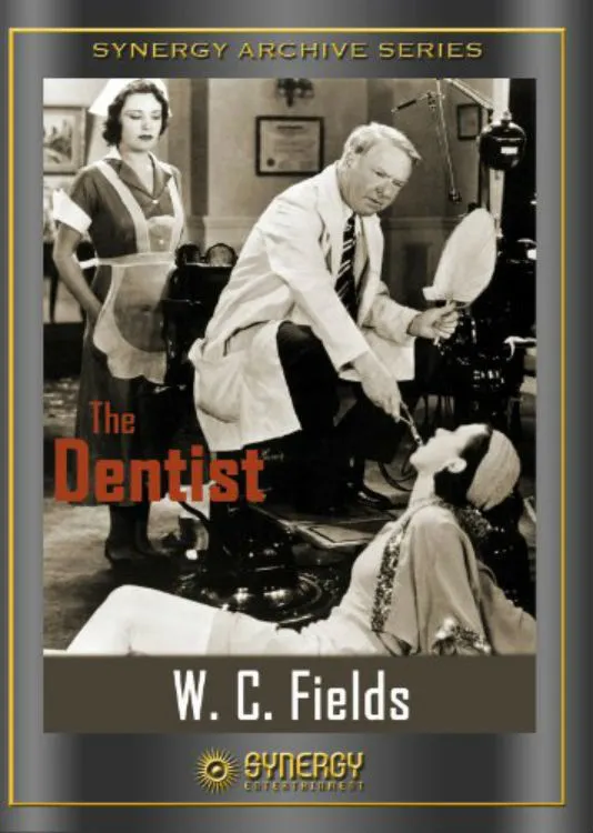 W.C. Fields: The Dentist poster