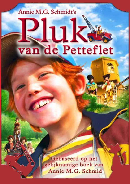 Pluk van de Petteflet poster