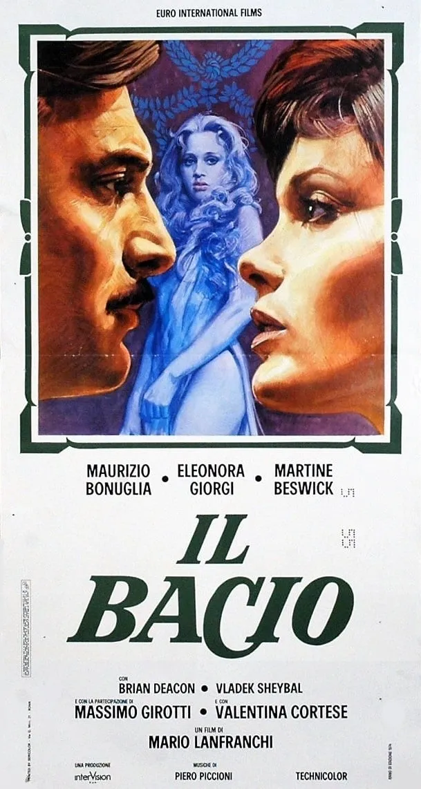 Il bacio poster